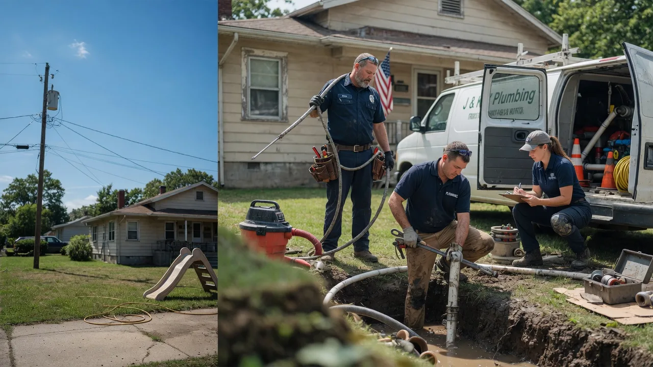 Drain Cleaning in Keystone, IN near me
